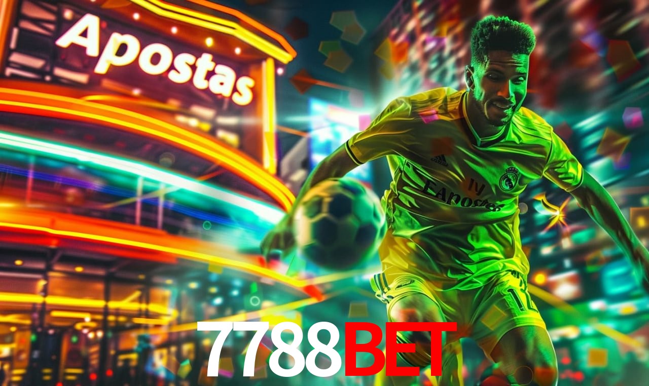 Apostas de Futebol 7788bet